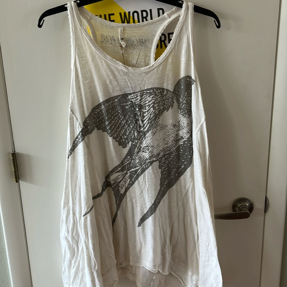 NWT Rare Magnolia Pearl Starling Paz A-line Tank